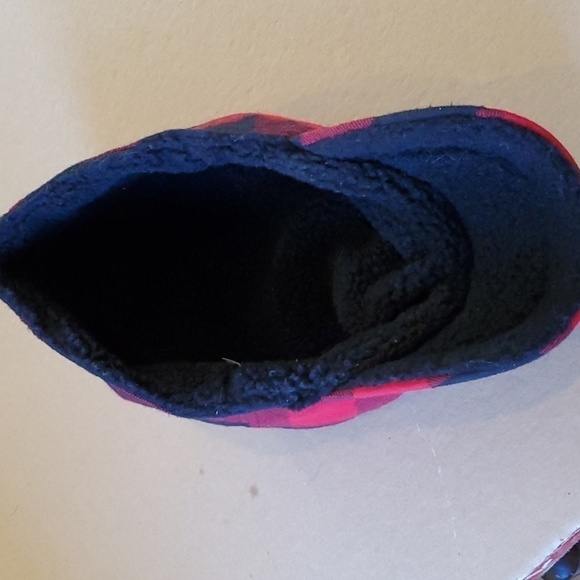 Preppy Peter Grimm Buffalo check cadet hat black fleece lining. One size - Picture 4 of 7